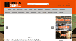 Desktop Screenshot of bombersonline.com