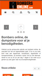 Mobile Screenshot of bombersonline.com